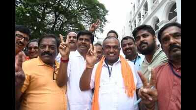  BJP MLA alleges party insiders’ conspired against him
