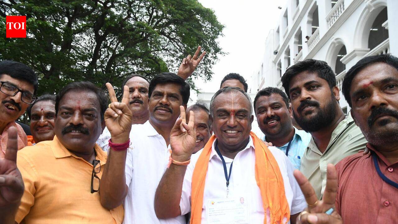 Council election: BJP MLA alleges party insiders’ conspired against him