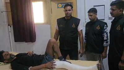 ₹5,000-reward criminal held after exchange of fire with police in Palwal, shot in leg