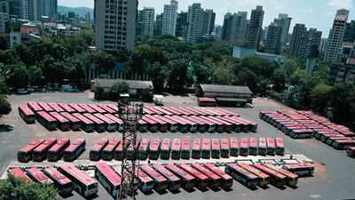 Mumbai commuters struggle for 2nd day as BEST strike hits bus services