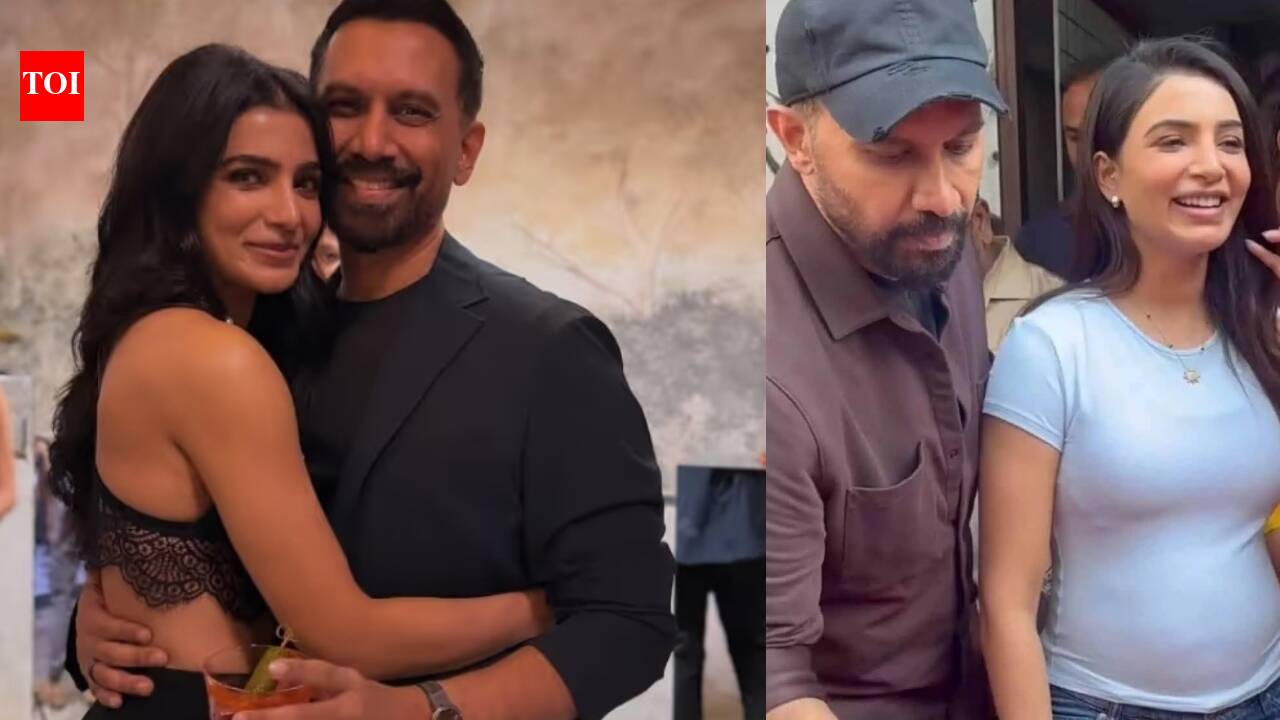 Samantha Ruth Prabhu expecting her first child with Raj Nidimoru