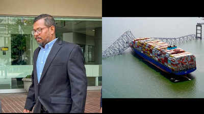 Two years after fatal bridge collapse in Baltimore, Indian-origin chief engineer admits he did this mistake