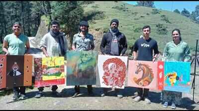 Himachal inspires Karnataka artists creatively