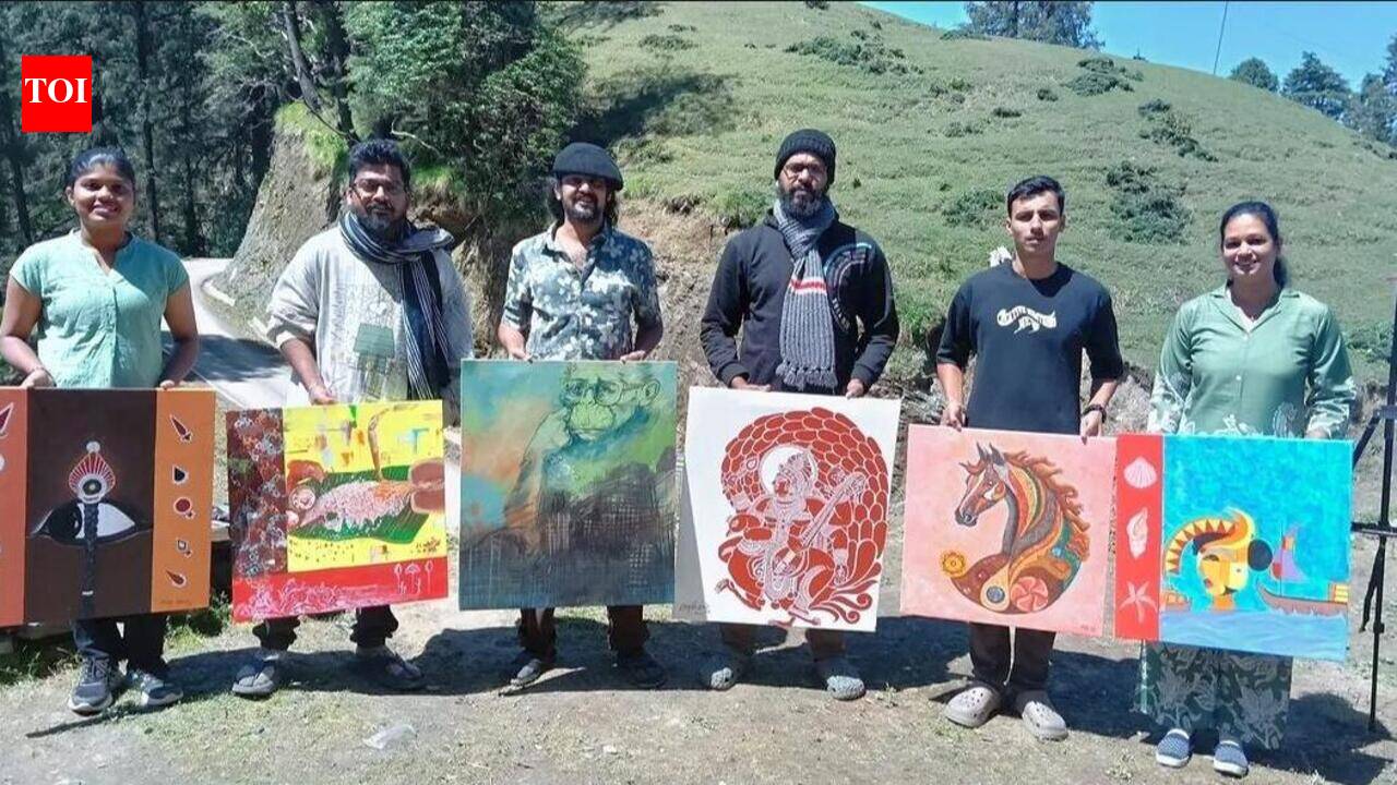Himachal inspires Karnataka artists creatively