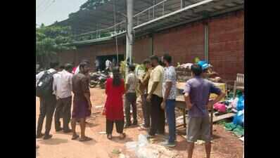 Disabled street vendors’ stalls demolished in eviction drive