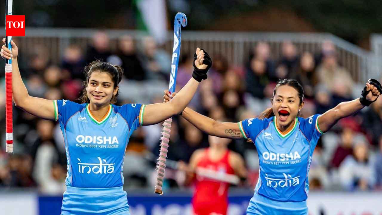 India thrash Chile 6-0 to set up Nations Cup final against New Zealand