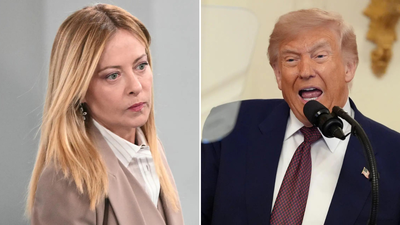  Italy's Meloni fumes as Trump doubles down on 'photo' claim