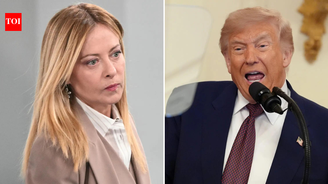 'Being your friend certainly hasn't helped': Italy's Meloni fumes as Trump doubles down on 'photo' claim