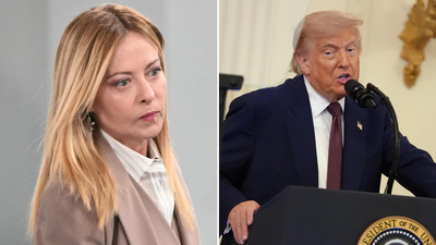 'Being your friend certainly hasn't helped': Italy's Meloni fumes as Trump doubles down on 'photo' claim