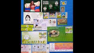 Collector’s items bring World Cup buzz closer home