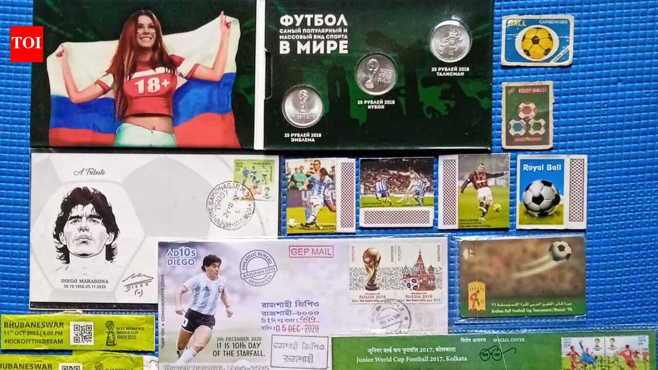Collector’s items bring World Cup buzz closer home