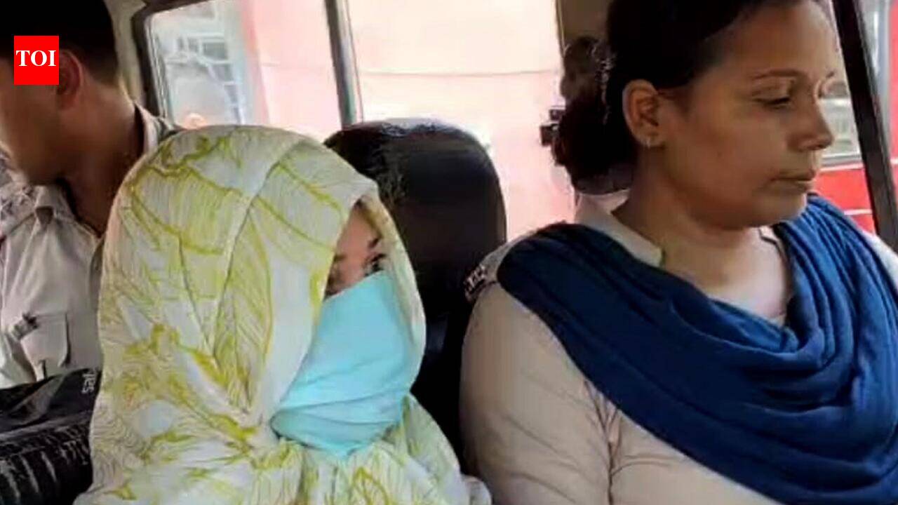 Jahangir Khan’s wife Sarika arrested for Falta PS attack, remanded to 3 days’ custody