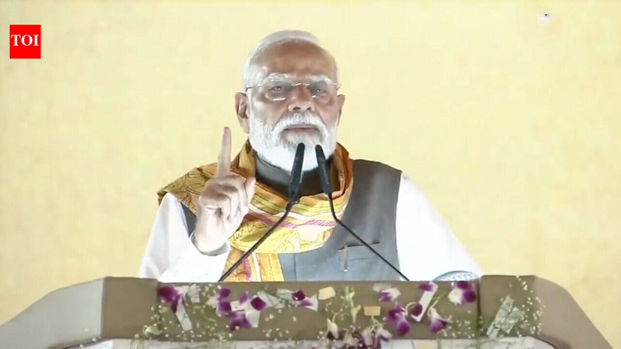 PM Modi Targets Cong, TMC, Left In Bengal: 'When There Was Attempt To Make It Pakistan's Part...'