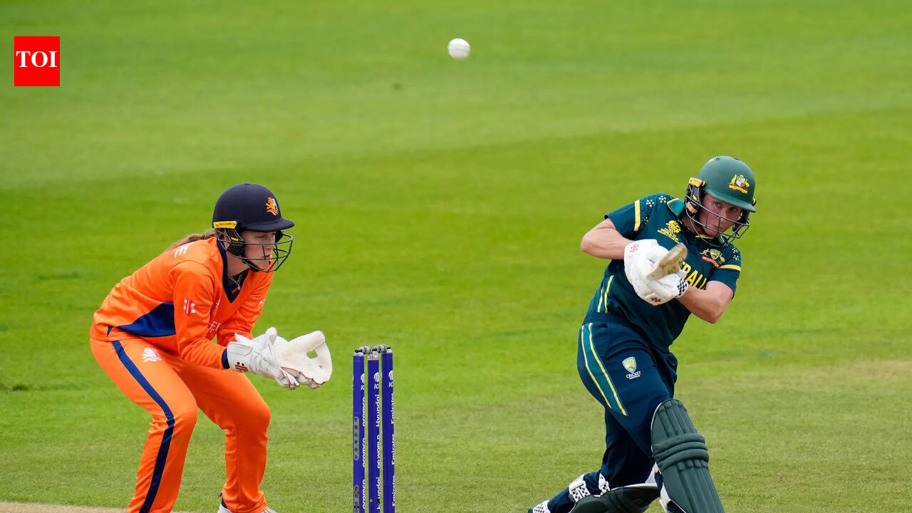Mooney-inspired Oz equal highest Women's T20 WC total in rout of Netherlands