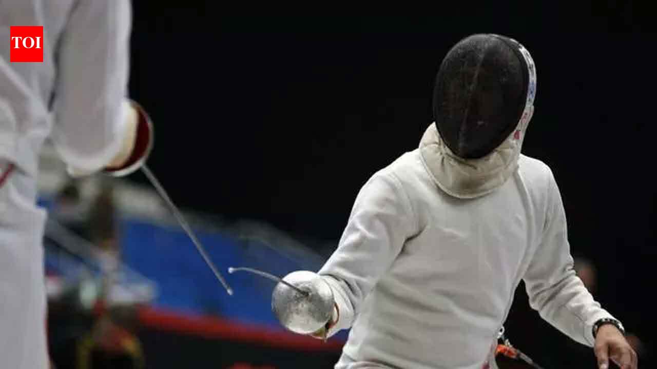 Asian Senior Fencing Championships open with dazzling spectacle at Bharat Mandapam
