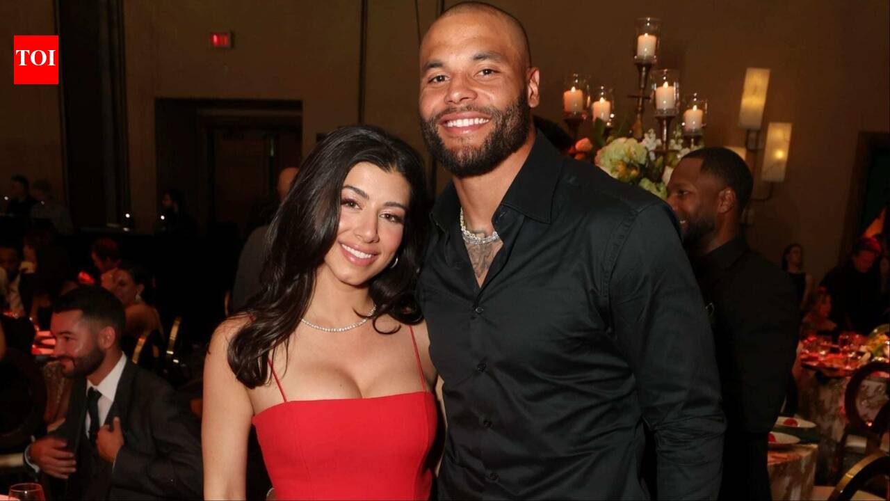 Rekindling Rumors: Dak Prescott and ex fiancee Sarah Jane Ramos board private jet to Miami reportedly to celebrate Father’s Day