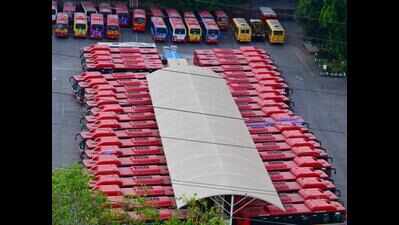 BEST bus strike enters second day in Mumbai; MESMA notices issued