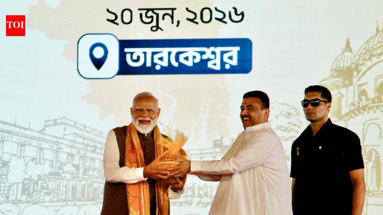At maiden ‘Paschimbanga Divas’ celebrations, Adhikari calls for building ‘a new Bengal’