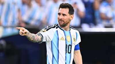 Brazil fan declares war on Lionel Messi's World Cup dream with bizarre Rocky Balboa stunt
