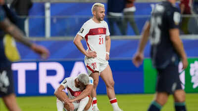  Turkey bow out of World Cup with most barren attacking record in history