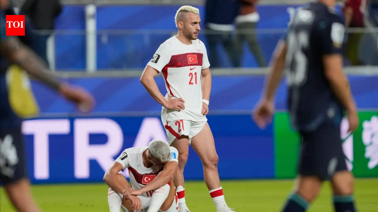62 Shots, zero goals: Turkey bow out of World Cup with most barren attacking record in history