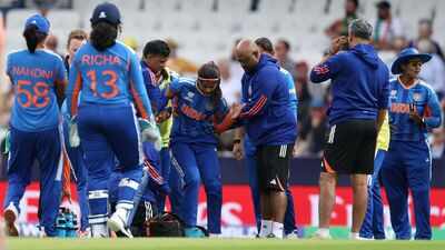 'This one has hit the hardest': Shreyanka Patil pens emotional note after ankle injury ends Women's T20 World Cup campaign
