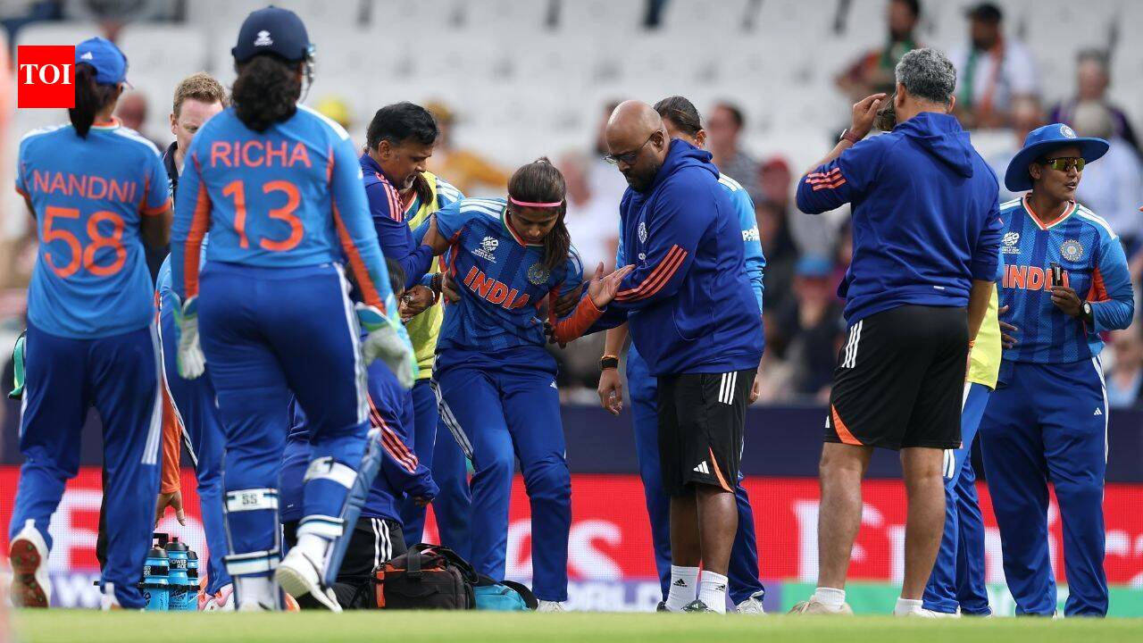 Patil pens emotional note after injury ends Women's T20 WC campaign