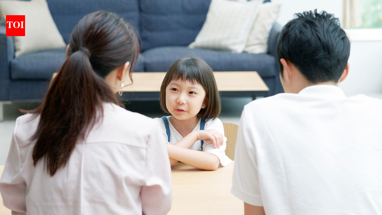 Parenting tip of the day: Stop completing your child's sentences; Here’s what to do instead