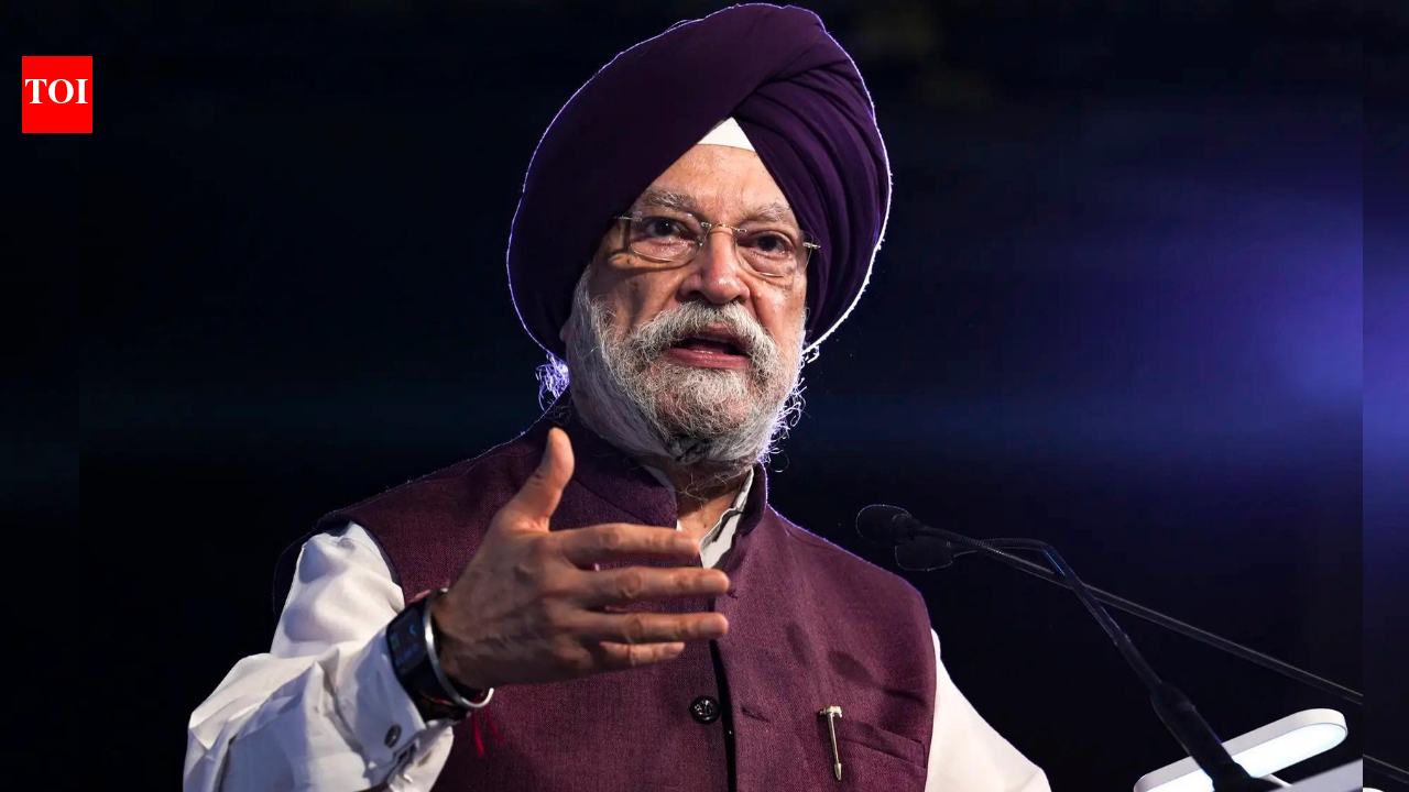 Petrol, diesel rates may ease as cheaper crude arrives, says oil minister Hardeep Puri
