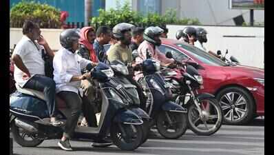 Helmet compliance reaches 88% in Vijayawada