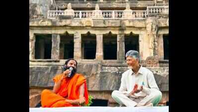 Naidu highlights India’s cultural values at Yogandhra in Vijayawada