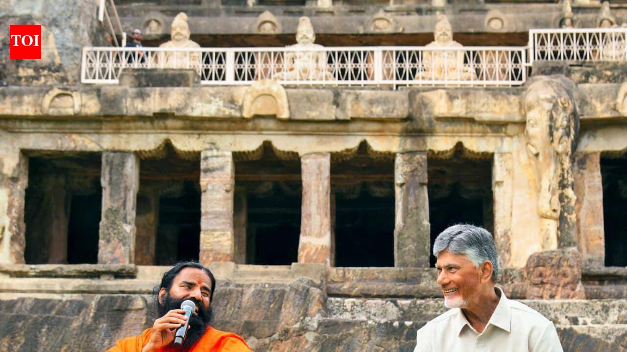Naidu highlights India’s cultural values at Yogandhra in Vijayawada
