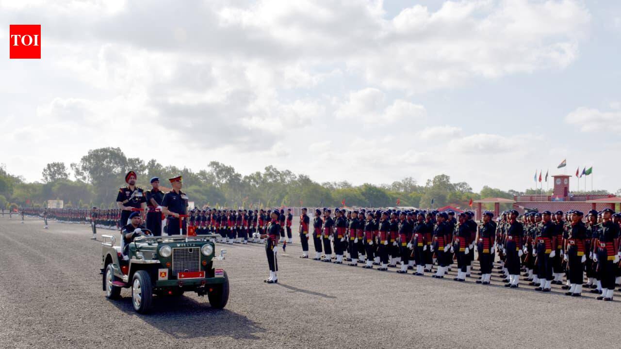 3,650 Agniveers pass out from Artillery Centre, Nashik