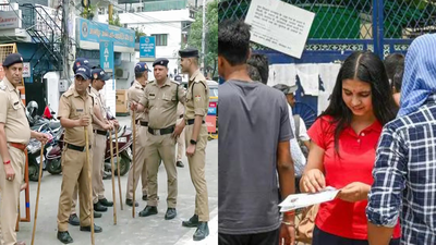 NTA Gears Up For NEET Re-Test As Massive Security Exercise Takes Place Nationwide | Watch
