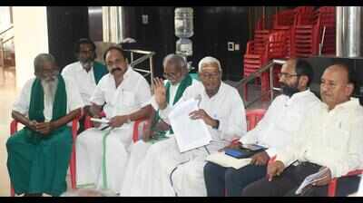 Farmers urge TN to appeal in SC against Mekedatu dam project