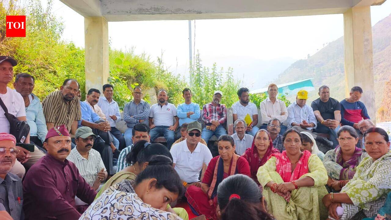 ‘We lost our forest to lake, now they want our land too’: Tehri villagers protest land auction