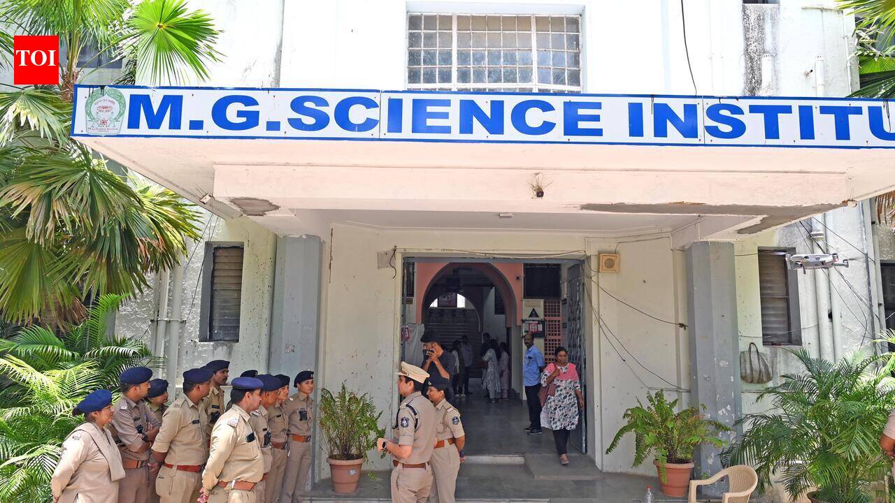 Security net tightens for re-NEET in Gujarat today