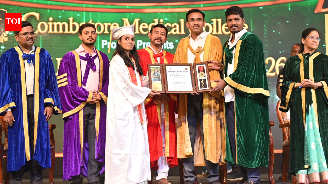 Controversy erupts after songs from Vijay movies, TVK campaigns played during convocations at Coimbatore medical colleges