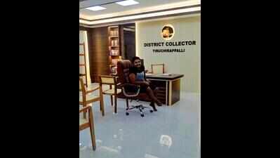 Action to be taken against man for shooting reel in collector’s camp office