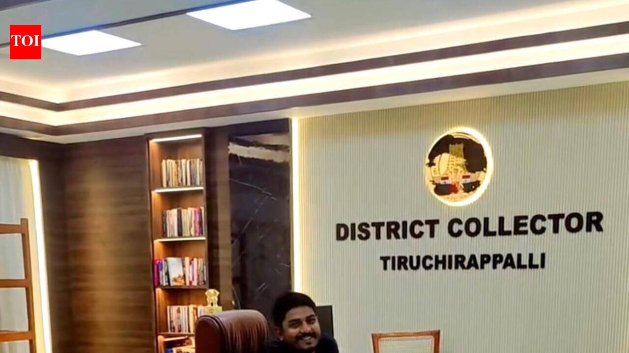 Action to be taken against man for shooting reel in collector’s camp office