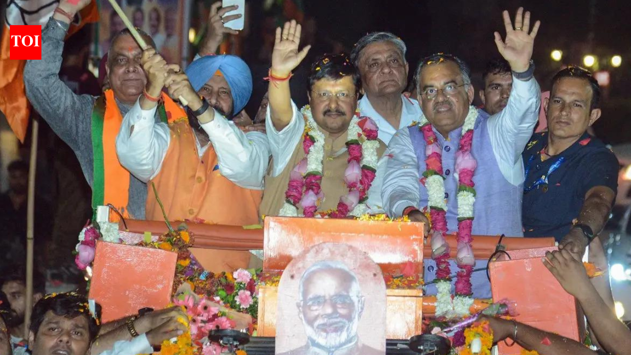 With eyes on 2027 polls, BJP chief Nitin Nabin begins Punjab tour