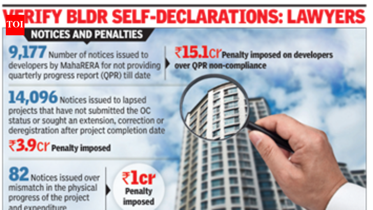 MahaRERA must use tech, AI to track, audit project compliance: Lawyers