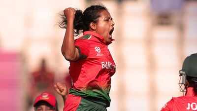 Bangladesh beat Pakistan by 23 runs, keep Women's T20 World Cup hopes alive