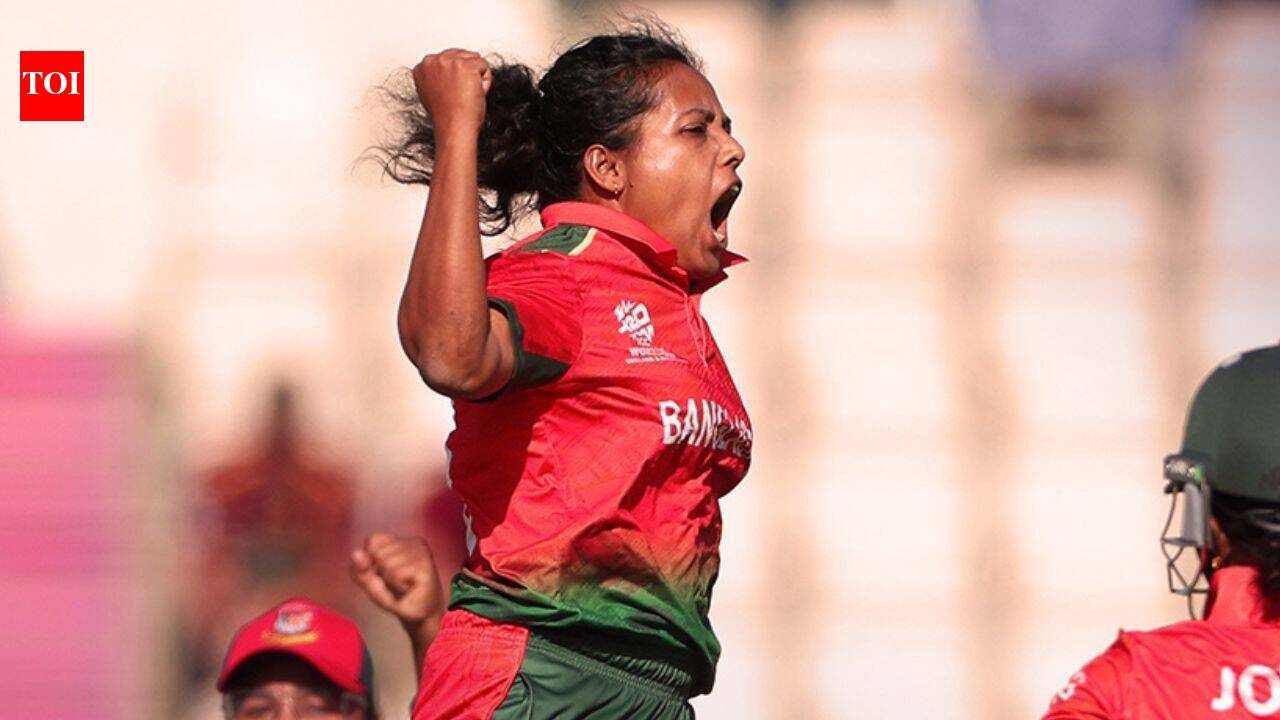 Bangladesh beat Pakistan by 23 runs, keep Women's T20 World Cup hopes alive