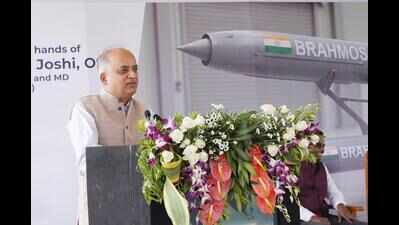 Hyderabad is fastest-growing destination for defence, says BrahMos CEO