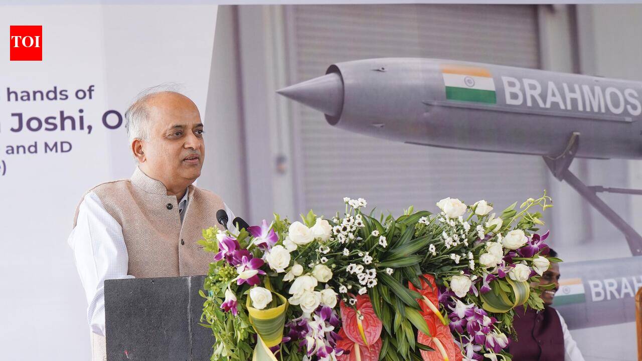 Hyderabad is fastest-growing destination for defence, says BrahMos CEO