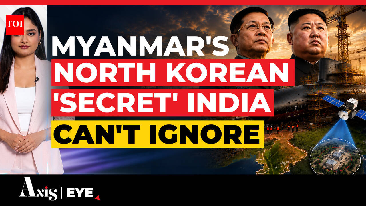 Myanmar's Secret North Korean Submarine, Border Clashes Raises Stake For India's Eastern Front