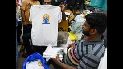 Sportswear sale flexes muscle on yoga craze