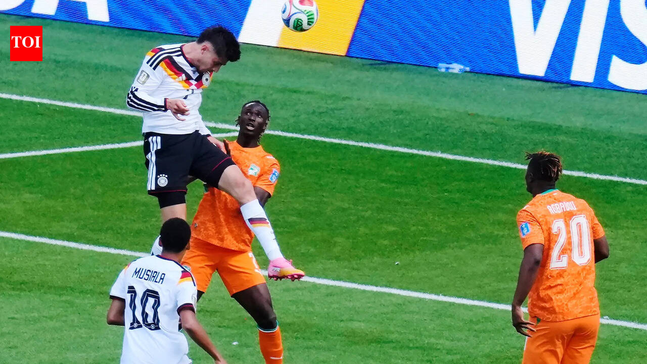 FIFA World Cup 2026 Live Score: Germany 0-1 Ivory Coast, Kessie strikes against the run of play