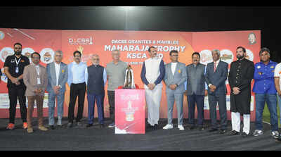 Maharaja Trophy KSCA T20 tourney kicks off in Mysuru